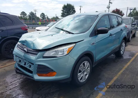 2013 Ford Escape S from USA, damaged, VIN 1FMCU0F75DUC06527